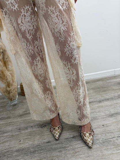 Haveone - Pantalone Cargo Pizzo