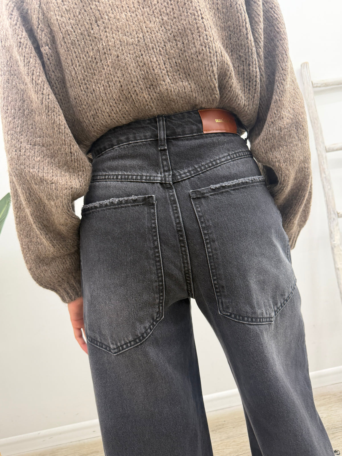 Tensione In - Jeans Giusy Black