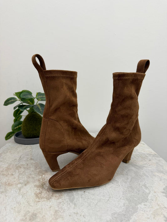 Ovyé - Stivaletto Calzino Crosta