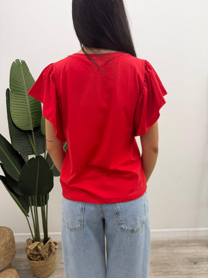 Susy Mix - Tshirt Volant