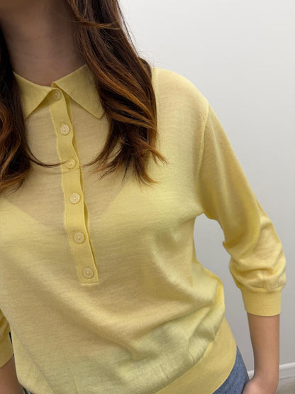 Vicolo - Pull Colletto Bottoni