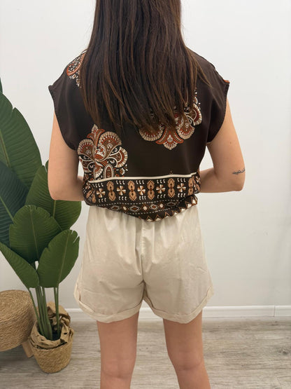 Haveone - Shorts Cintura