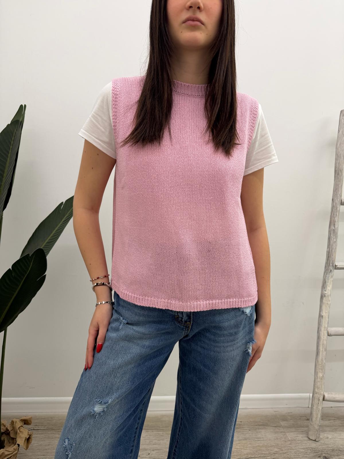 Vicolo - Gilet Maglia