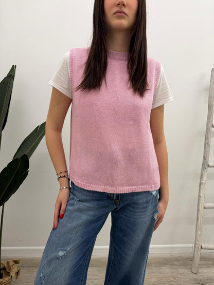 Vicolo - Gilet Maglia