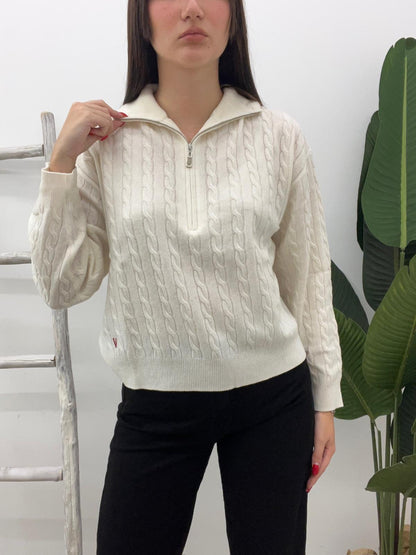 Vicolo - Pull Zip Lana
