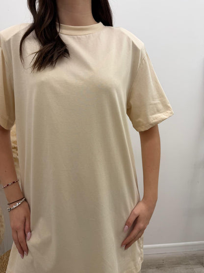 Haveone - Abito Pizzo+Tshirt