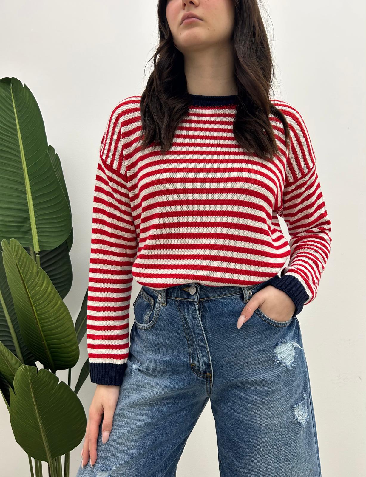 Tensione In - Pull Riga Contrasto
