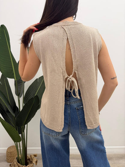 Vicolo - Gilet Maglia