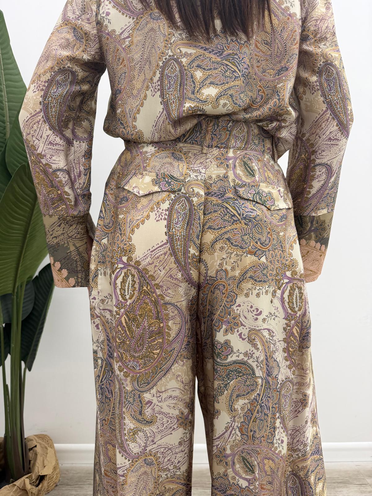 Tensione In - Pantalone Paisley
