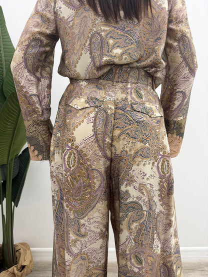 Tensione In - Pantalone Paisley