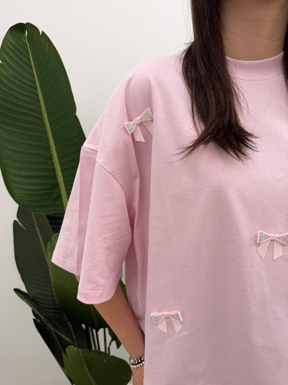Kontatto - Tshirt Fiocchi Strass