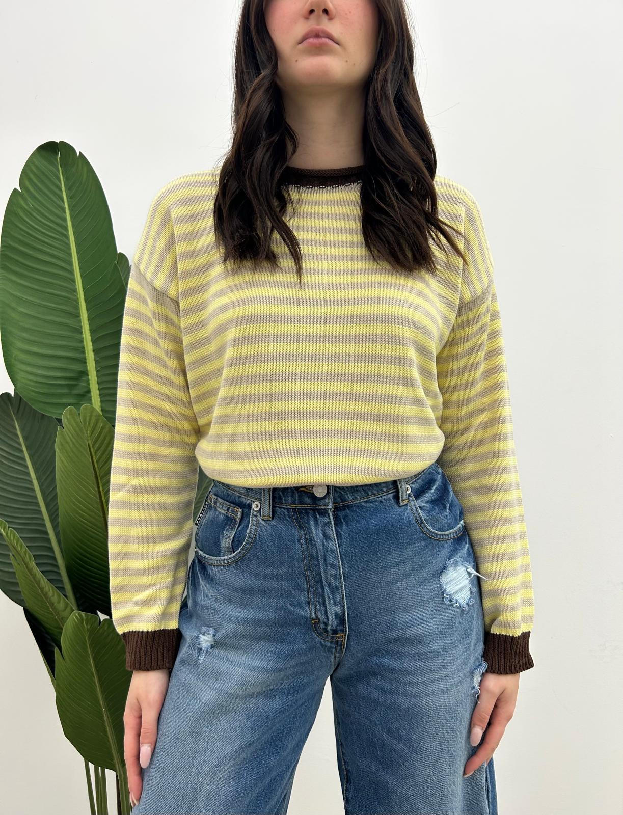 Tensione In - Pull Riga Contrasto