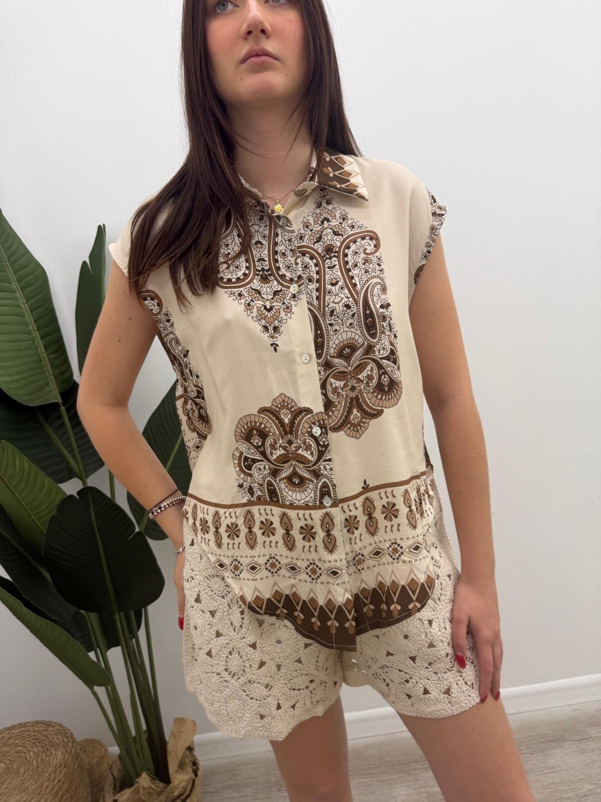 Susy Mix - Camicia Marrakech
