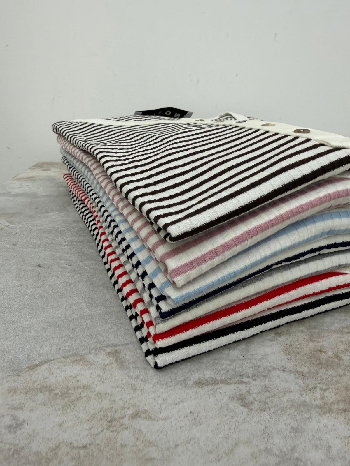 Haveone - Maglia Righe Serafino