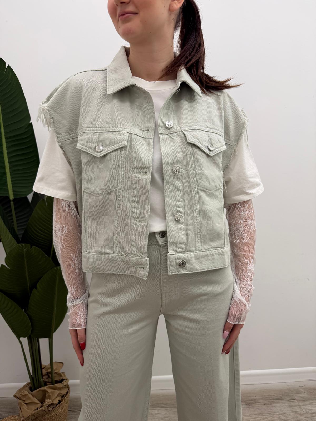 Vicolo - Gilet Denim