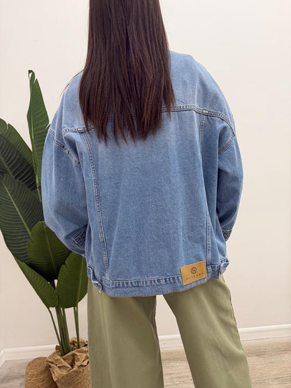 Haveone - Giacca jeans