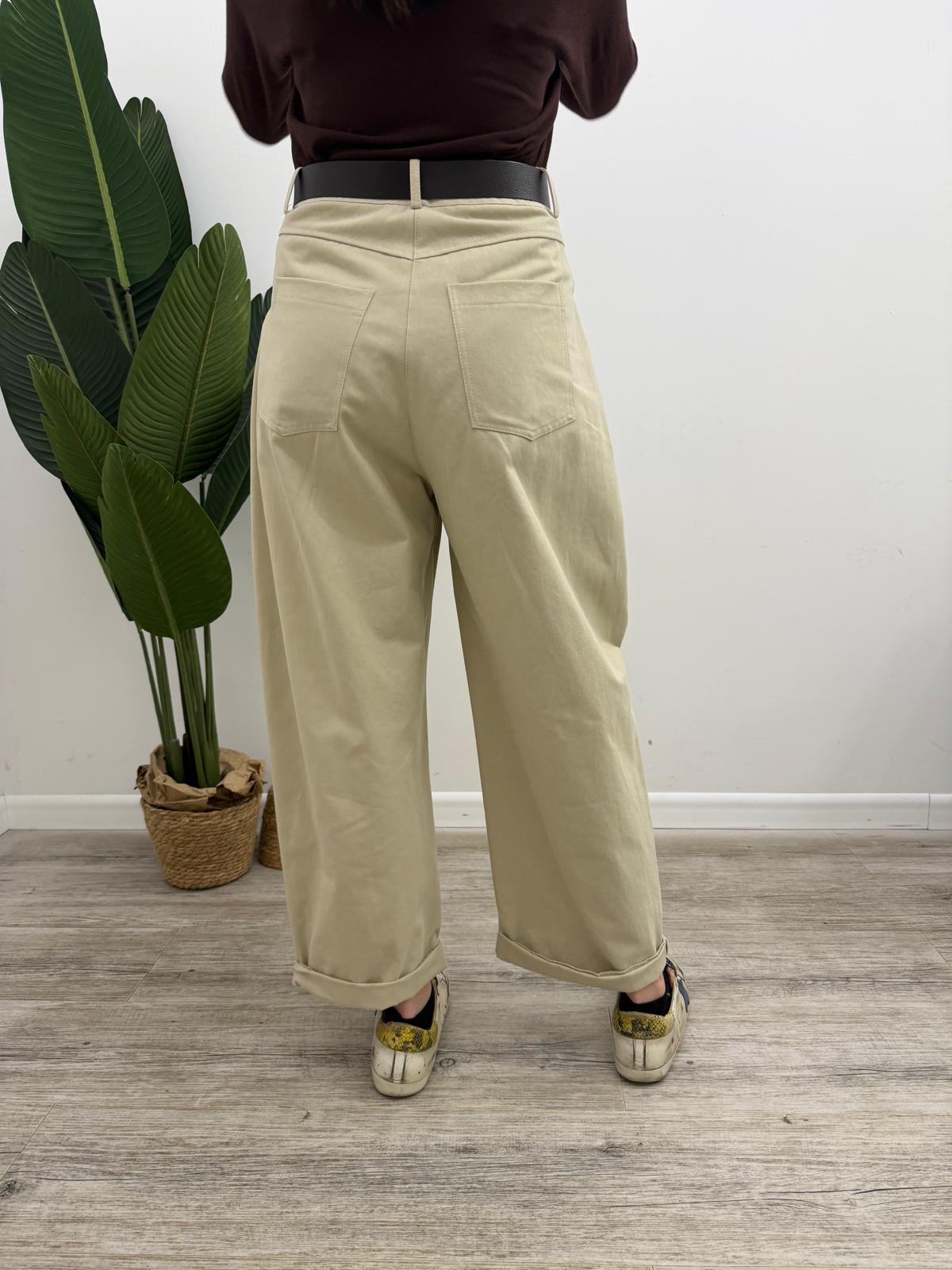 Vicolo - Pantalone Balloon Cintura