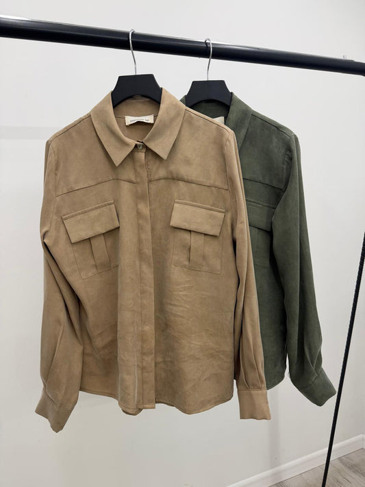 Tensione In - Camicia Tasche