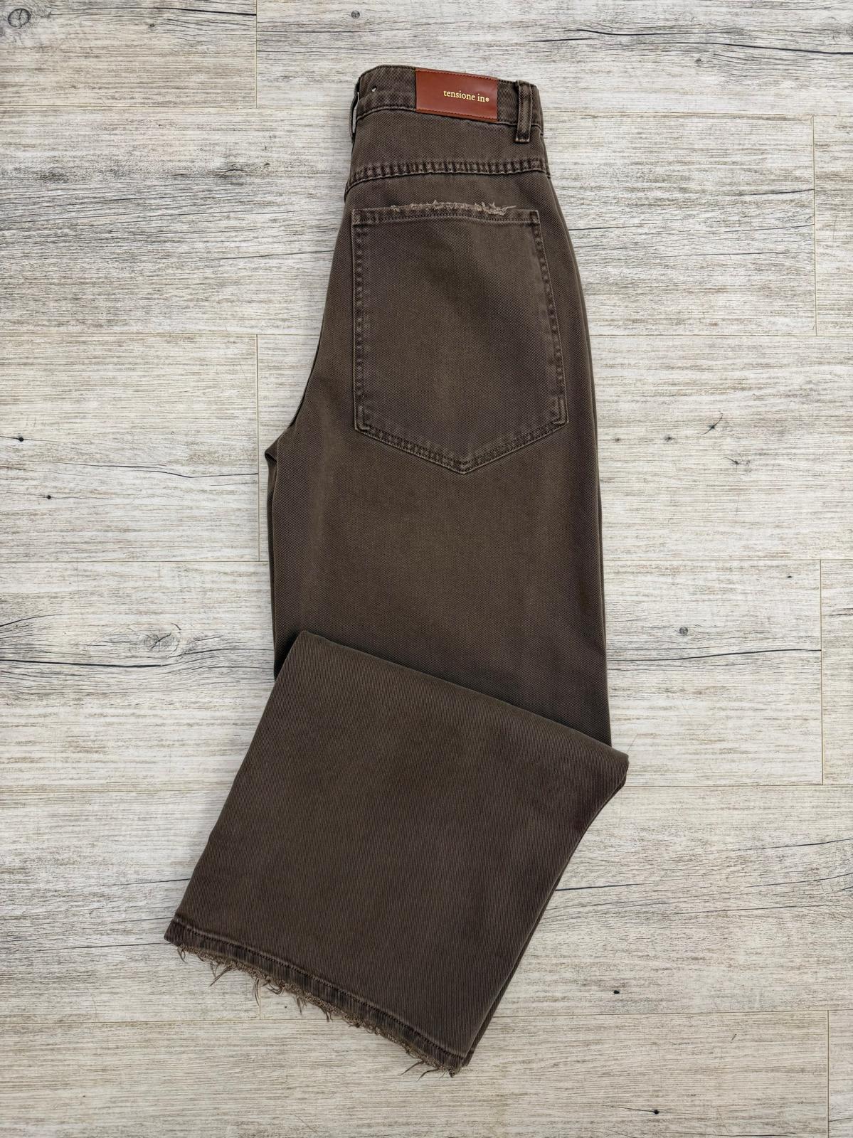Tensione In - Pantalone Giusy Brown