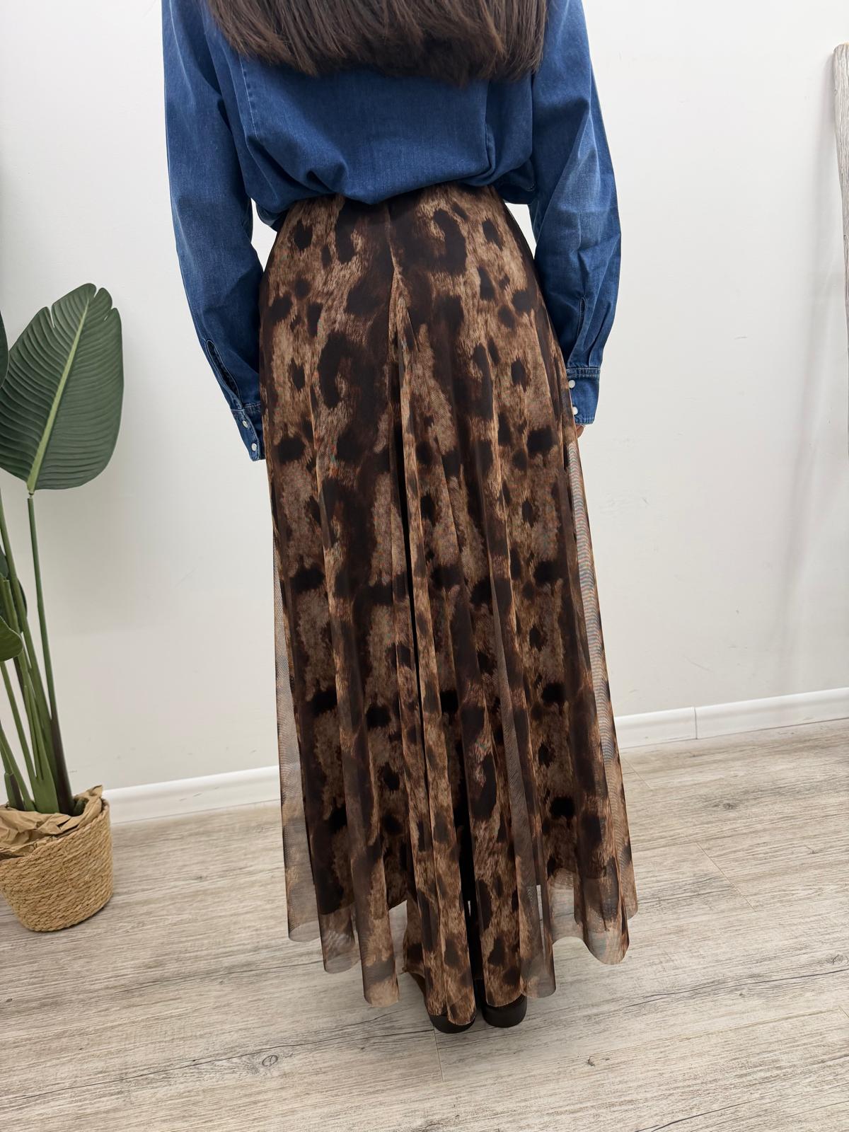 Susy Mix - Gonna Tulle Animalier