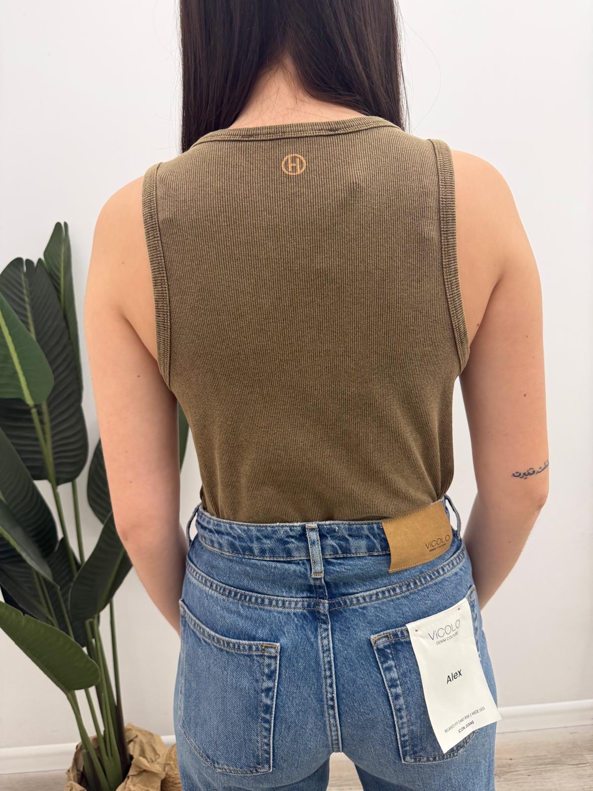 Haveone - Canotta Costine Marble