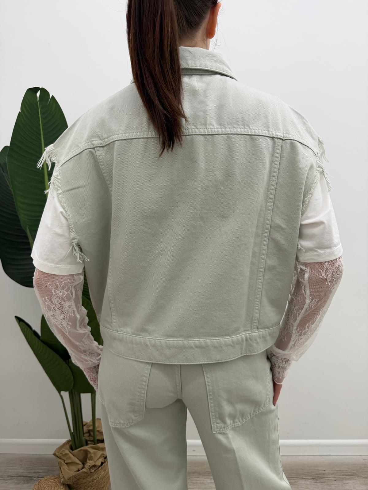 Vicolo - Gilet Denim