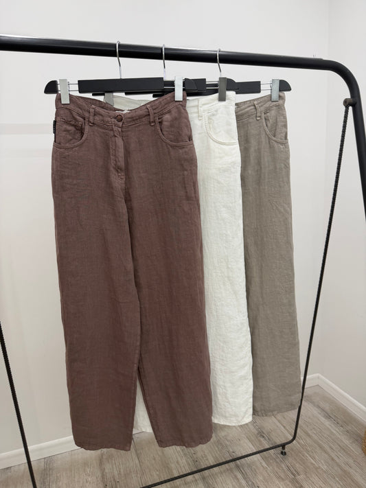 Haveone - Pantalone Bella Lino