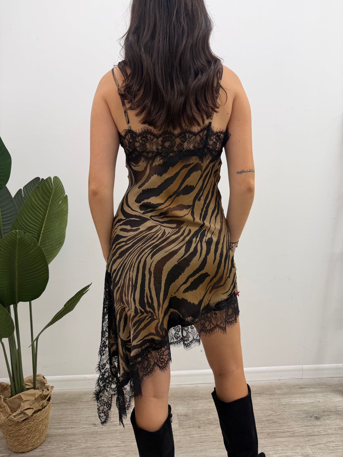 Vicolo - Abito Lingerie Zebrato