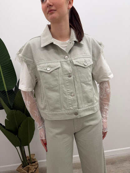 Vicolo - Gilet Denim