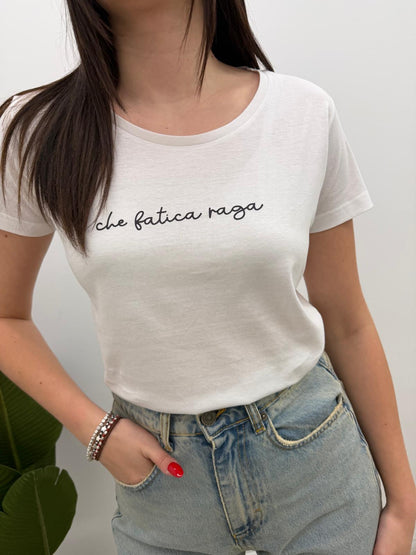 Susy Mix - Tshirt Che Fatica Raga