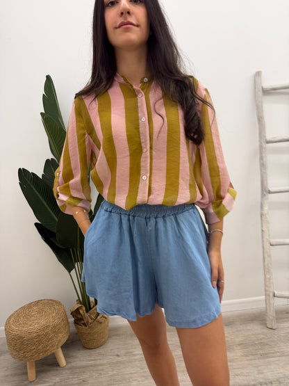 Tensione In - Shorts Chambray