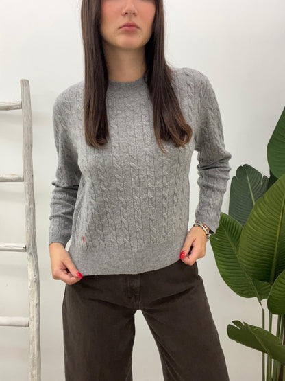 Vicolo - Pull Trecce Lana