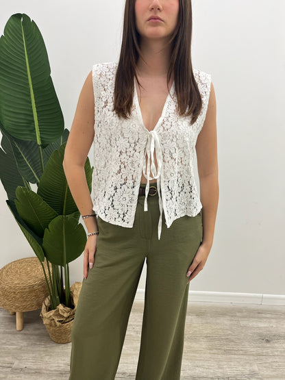 Haveone - Gilet Pizzo