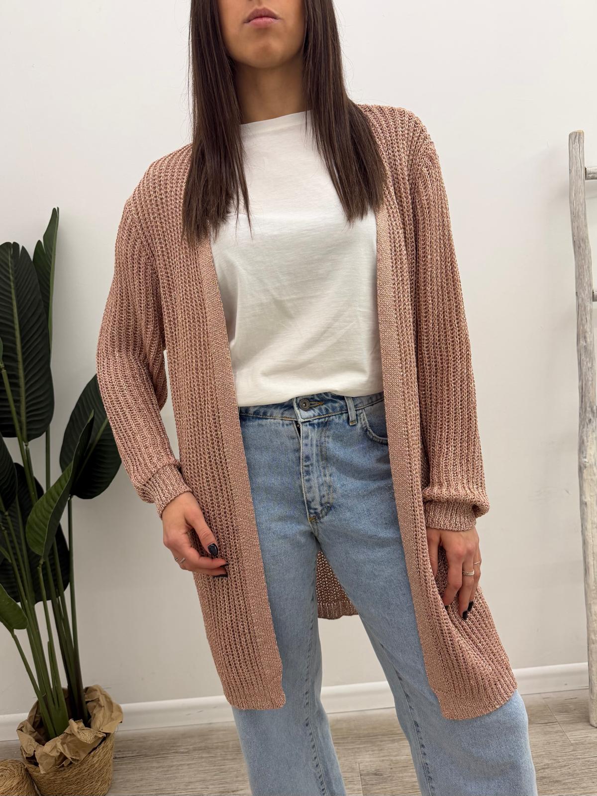 Susy Mix - Cardigan Lurex