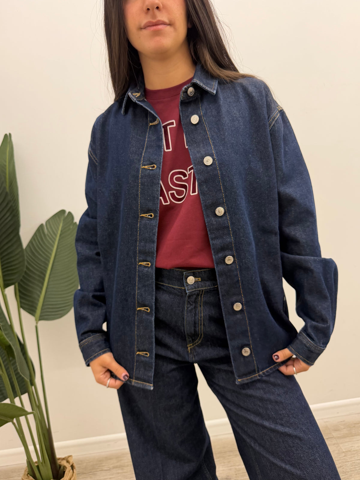 Vicolo - Camicia Dark Wash