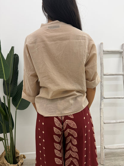 Haveone - Camicia Coreana