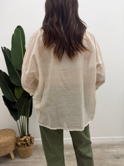 Haveone - Camicia Voile