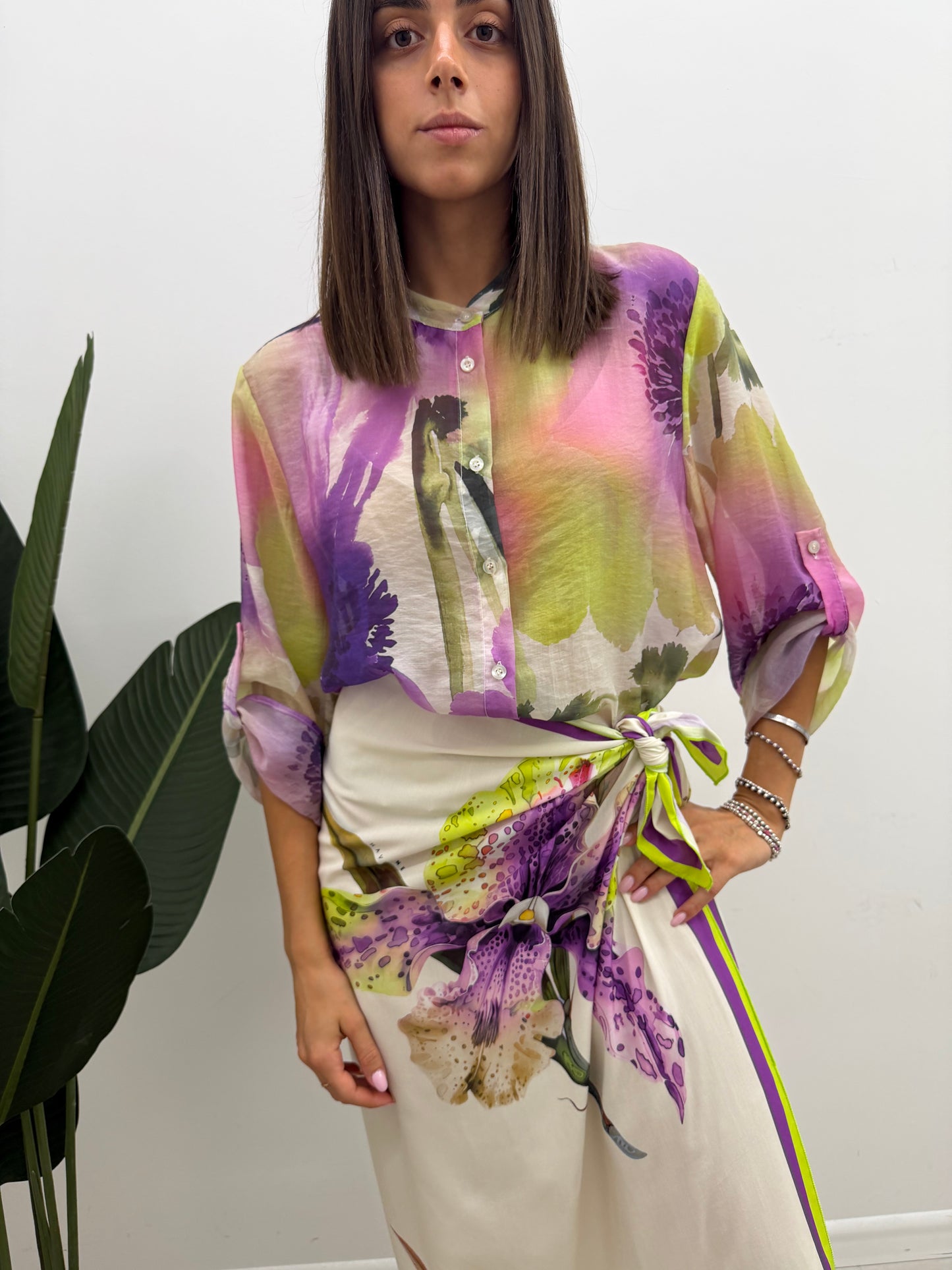 Haveone - Camicia Fiore