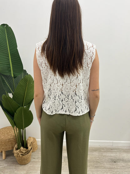 Haveone - Gilet Pizzo