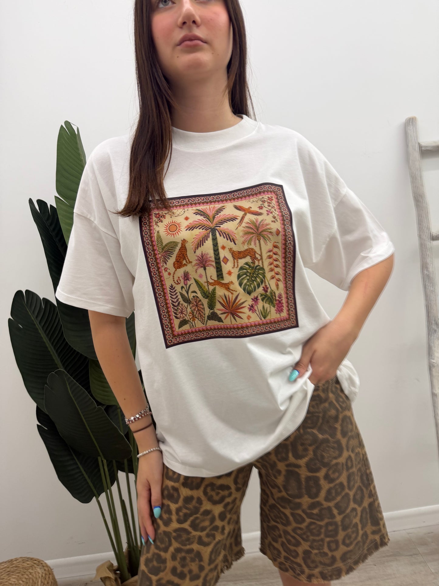 Vicolo - Tshirt Jungle
