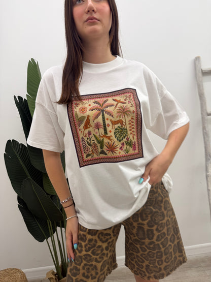 Vicolo - Tshirt Jungle