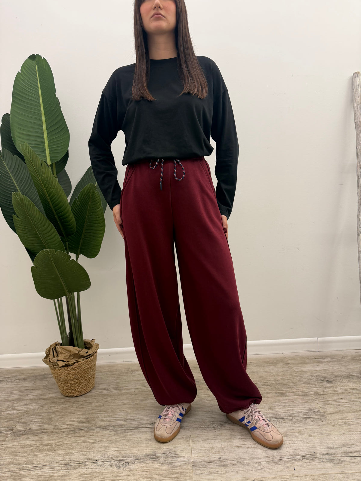 Haveone - Pantalone Inserto Check