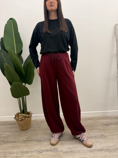 Haveone - Pantalone Inserto Check