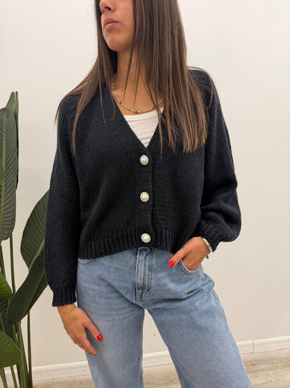 Haveone - Cardigan Gioiello
