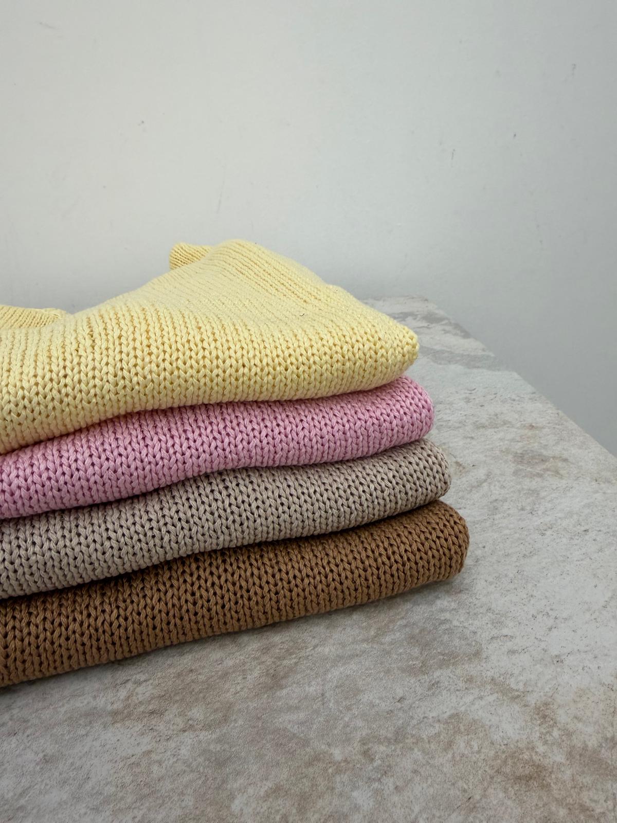 Vicolo - Gilet Maglia