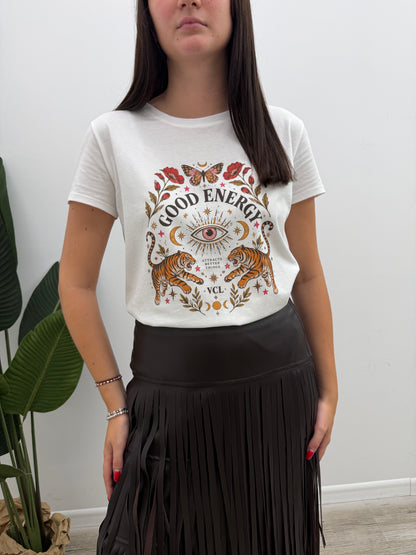 Vicolo  - Tshirt Good Energy