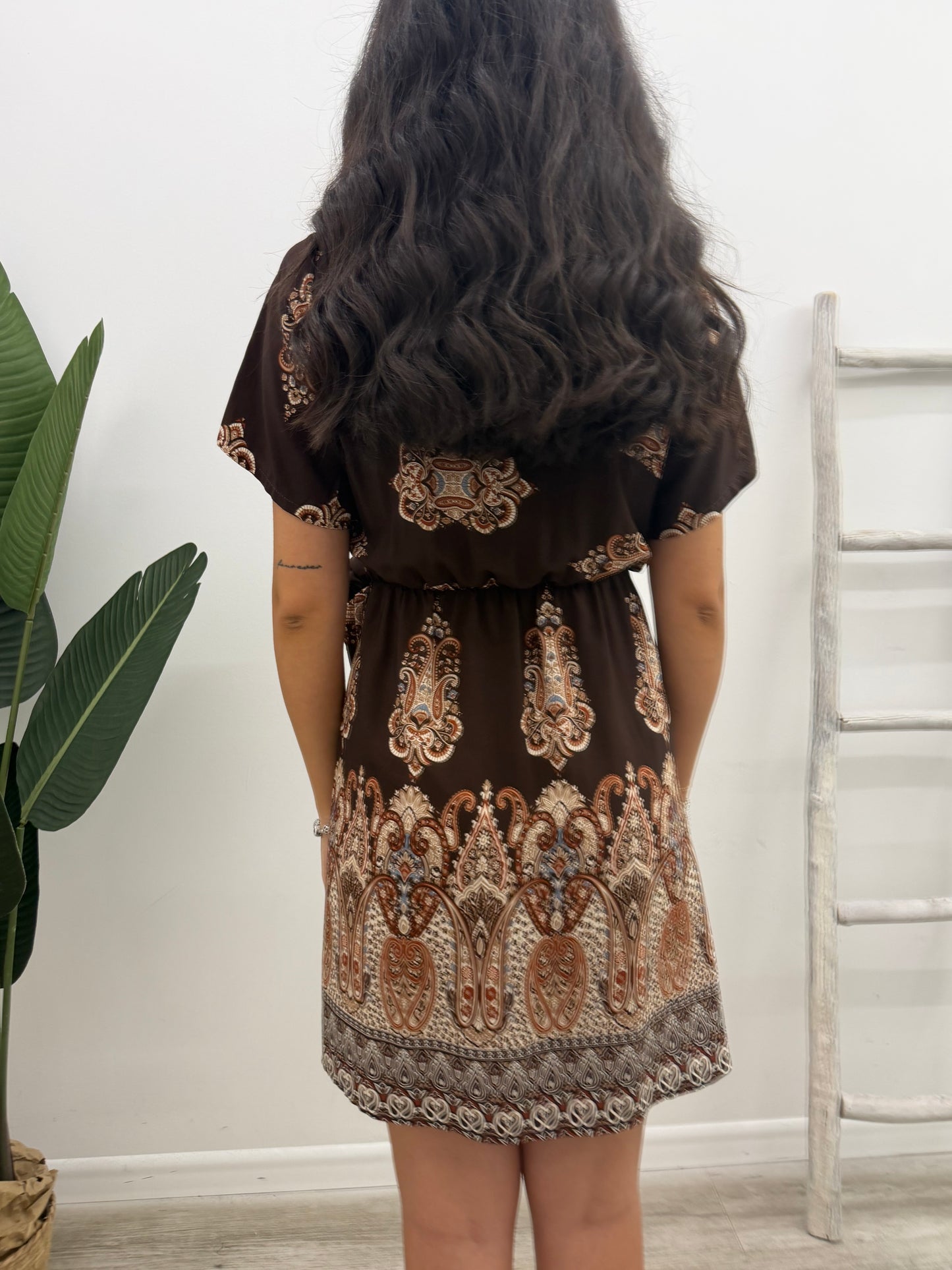Susy Mix - Abito Portafoglio Paisley
