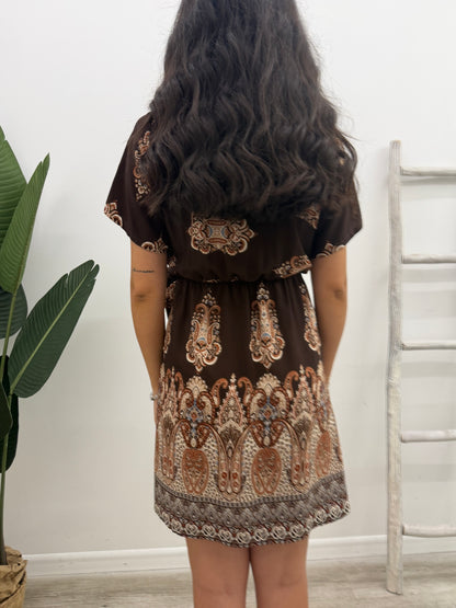 Susy Mix - Abito Portafoglio Paisley