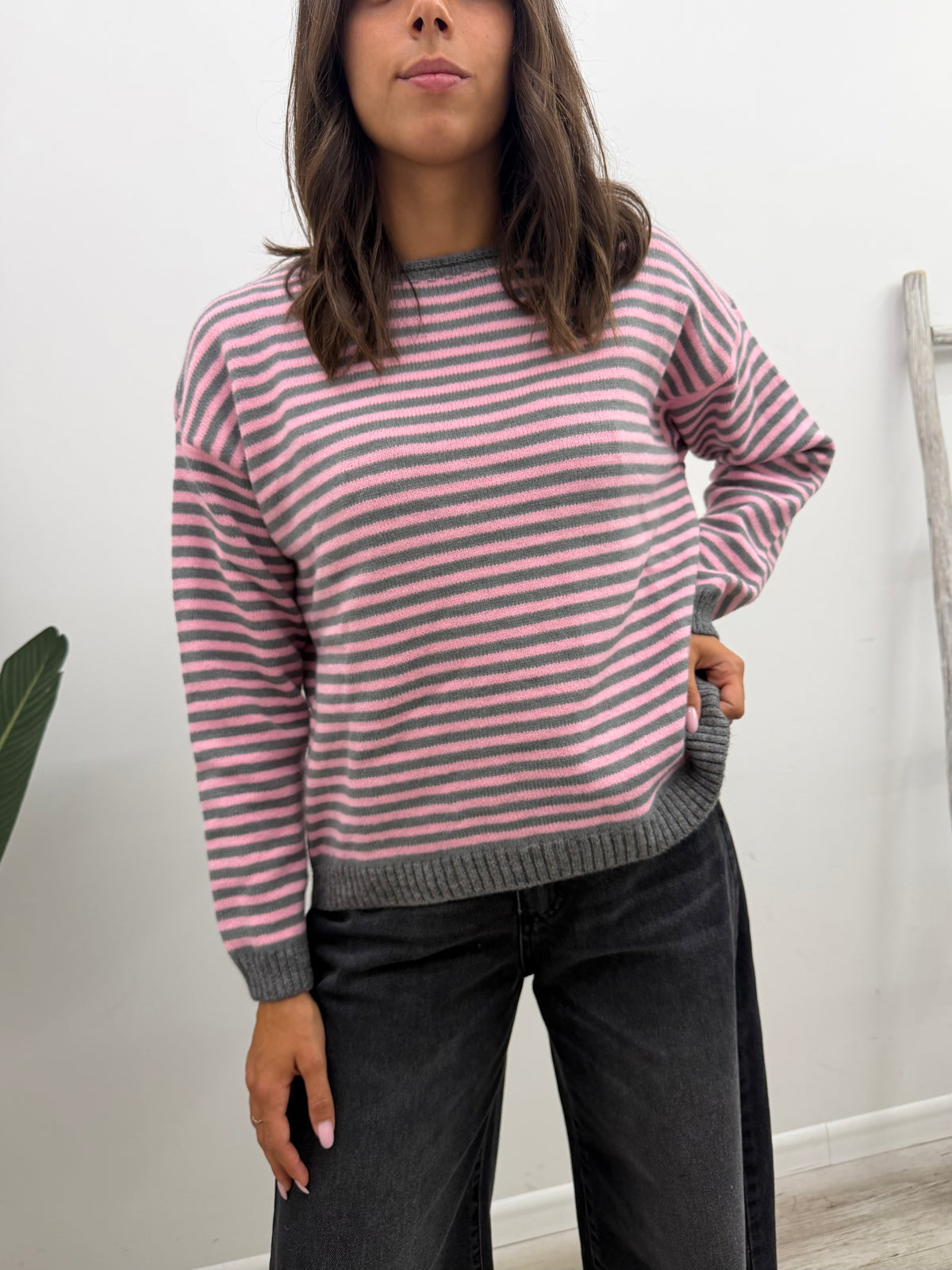 Tensione In - Pull Riga Contrasto