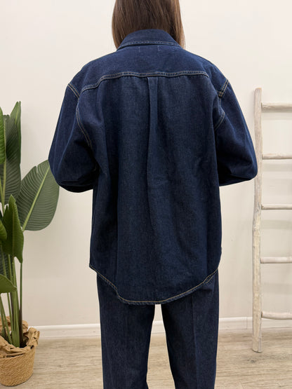 Vicolo - Camicia Dark Wash